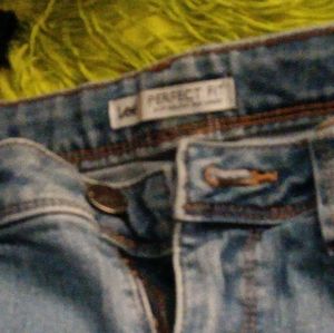 Lee's Perfect Fit jeans, baby blue